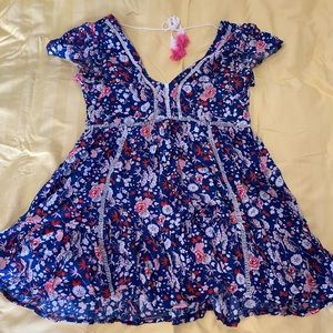 Sisters of the Tribe Printed Dress